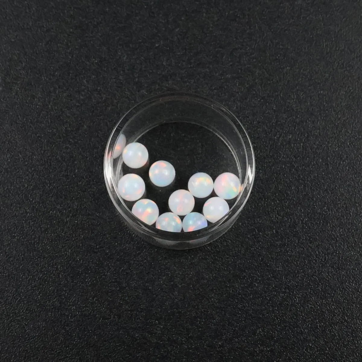 JCVAP opal terp pearl 3mm wit 1 stuk