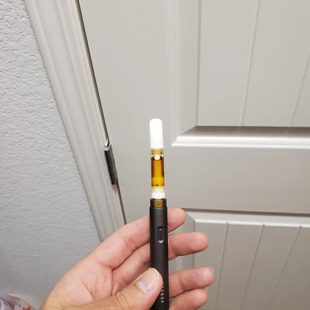 Vessel Core Stone batterij pen variabele spanning