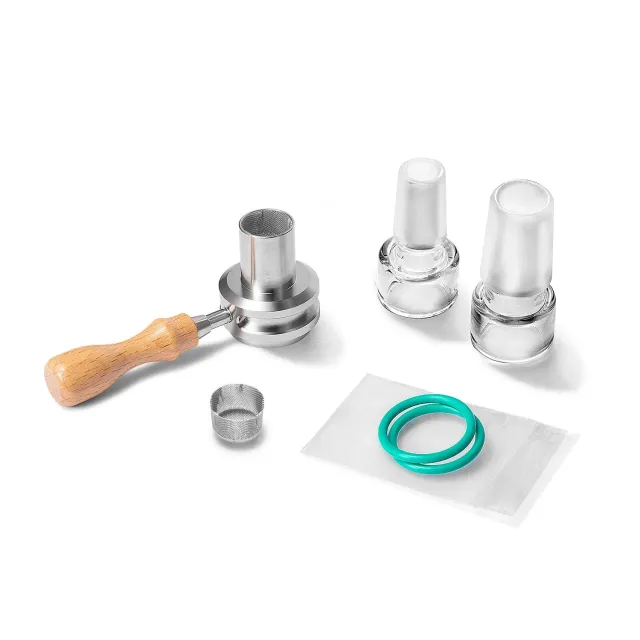Divine Tribe Micro Matrix Bowl titanium kamer 0,3 g
