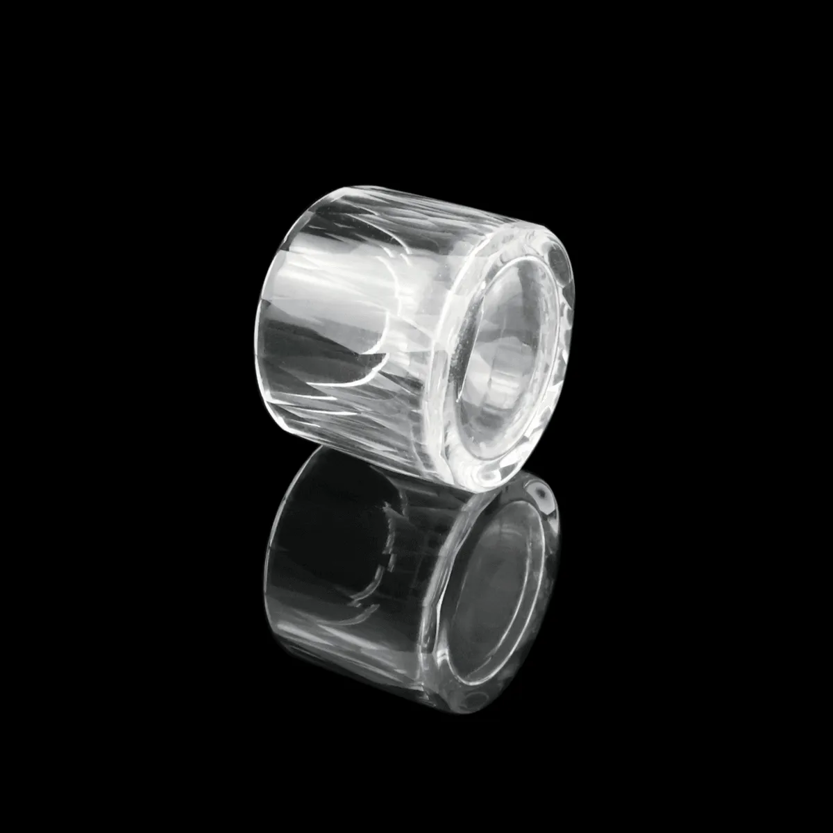 JCVAP 16x19mm witte saffier insert bowl 25mm banger