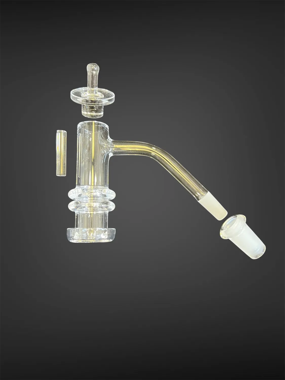 Divine Tribe terp slurper glazen banger 30mm 14mm met marble