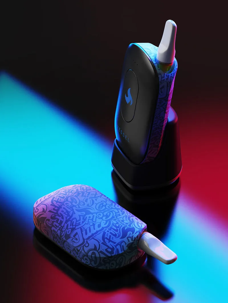 Vessel Compass Coldfire vape batterij 550mAh