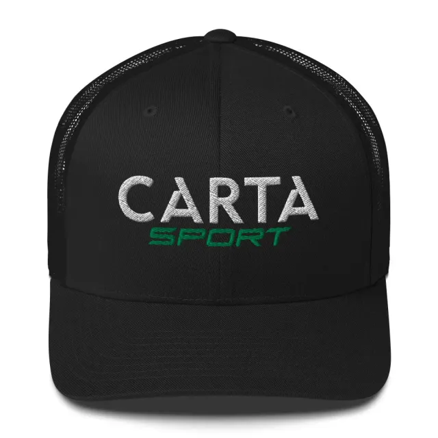 Focus V CARTA Sport trucker pet verstelbaar