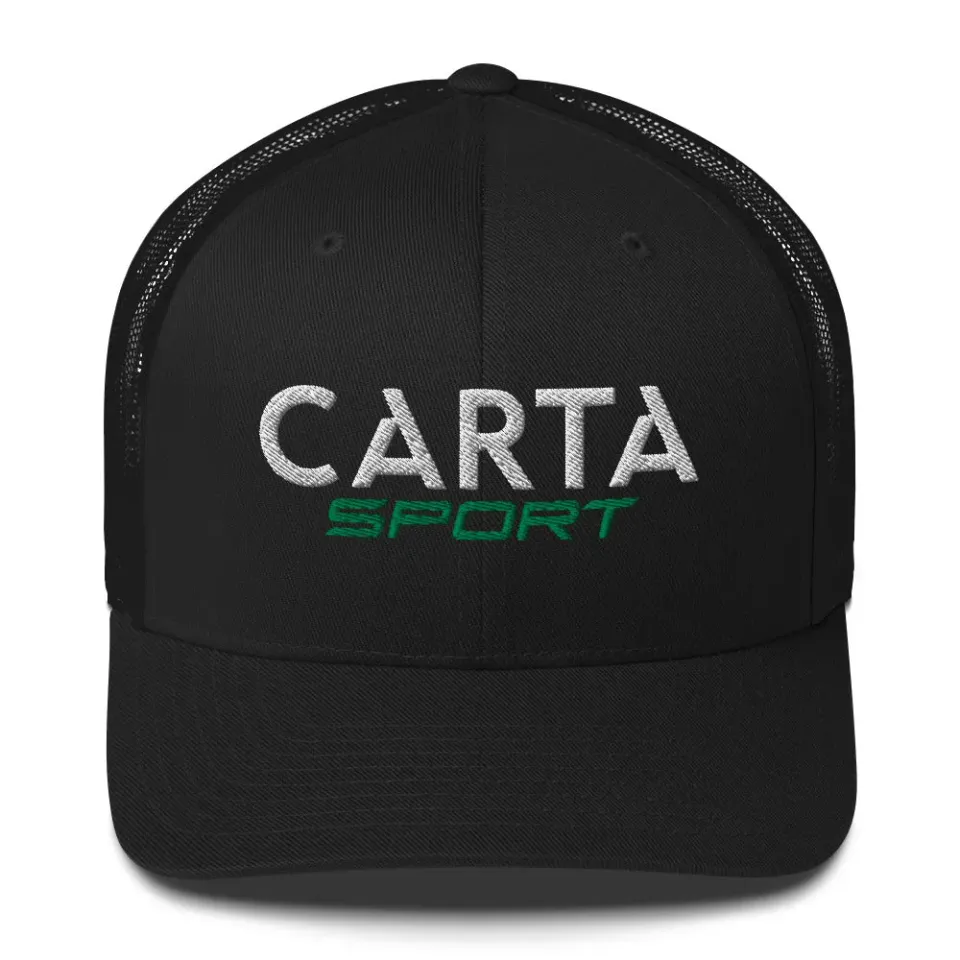 Focus V CARTA Sport trucker pet verstelbaar
