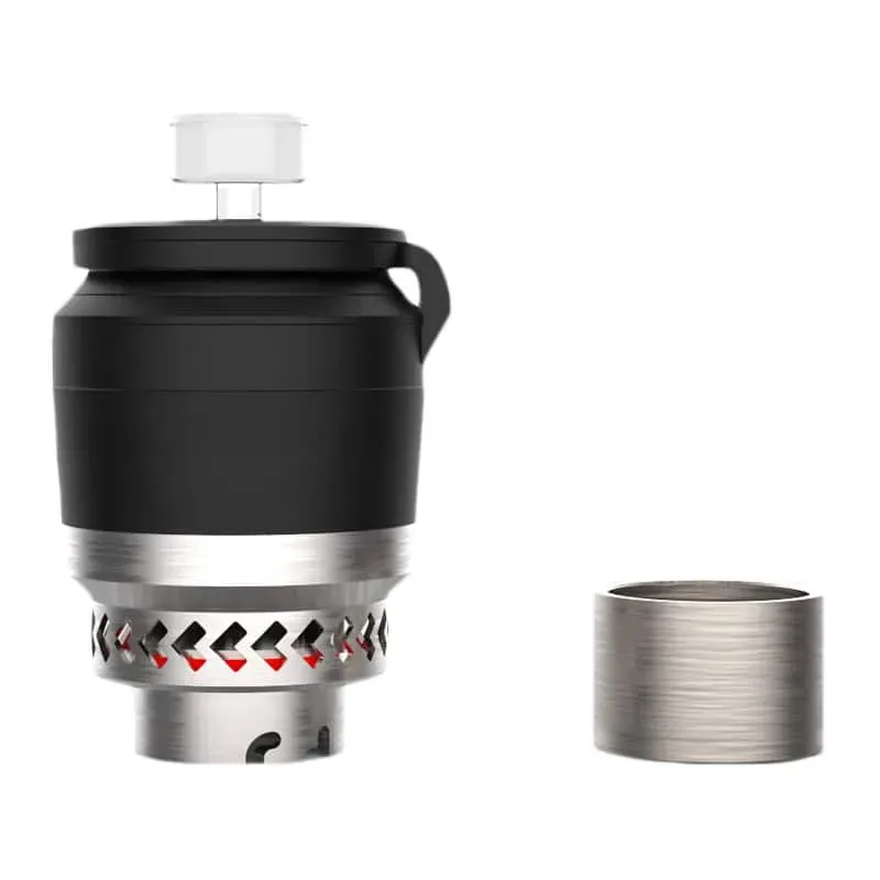 JCVAP ICA 5D V2 verwarmingskamer titanium