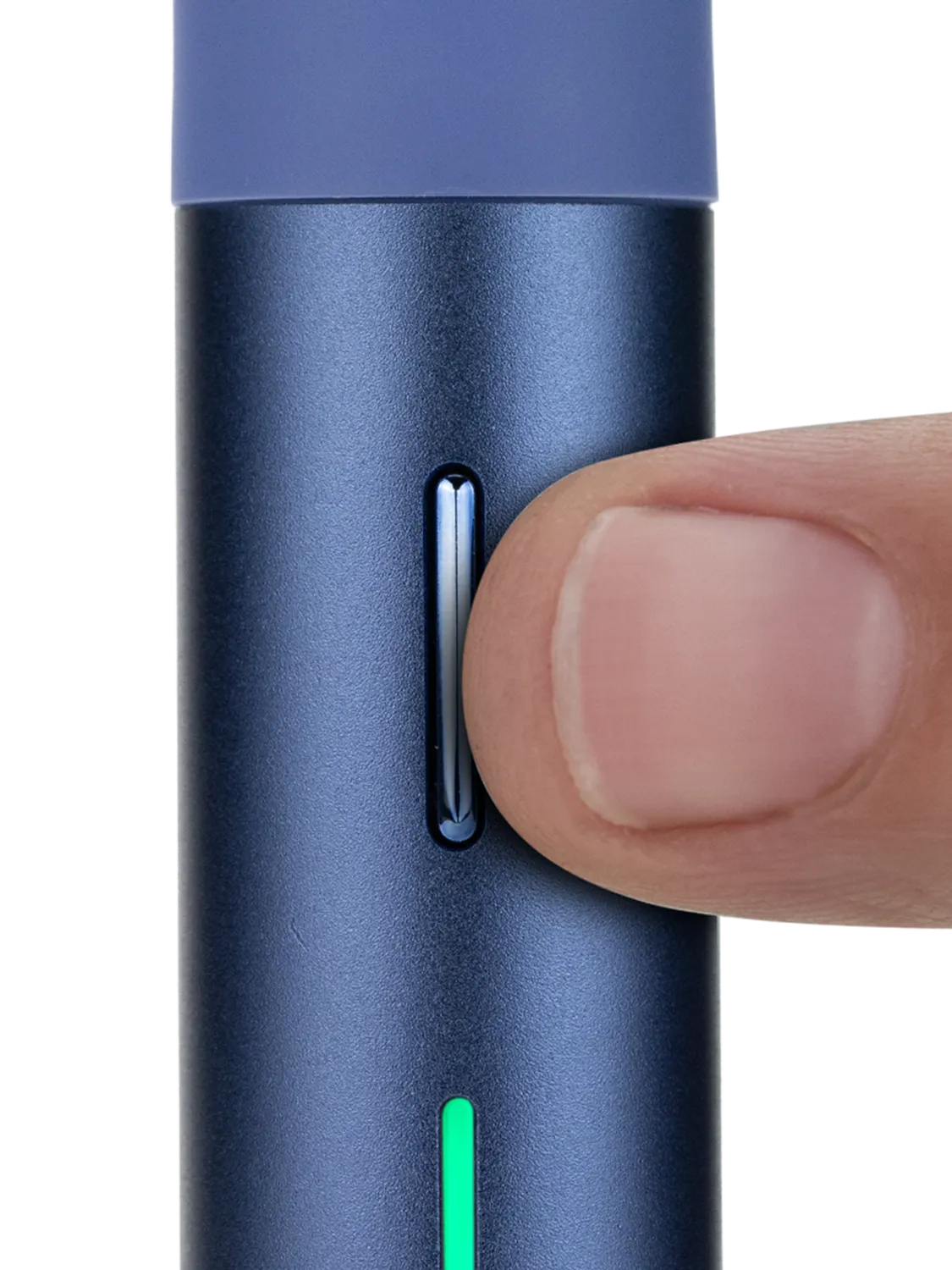 Puffco Pivot draagbare vaporizer Sapphire pen-model