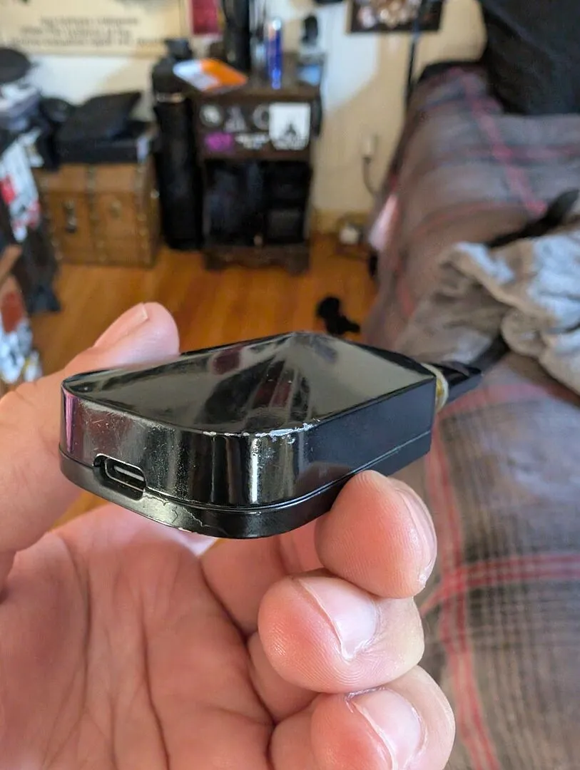 Vessel Compass Rise vaporizer Obsidian 510 staand