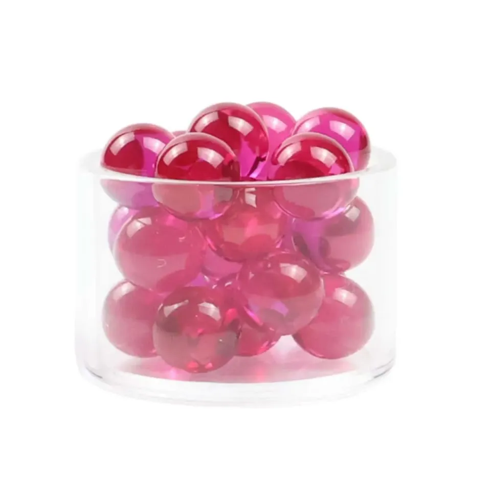 JCVAP 4mm Ruby Terp Pearls dab parels robijn