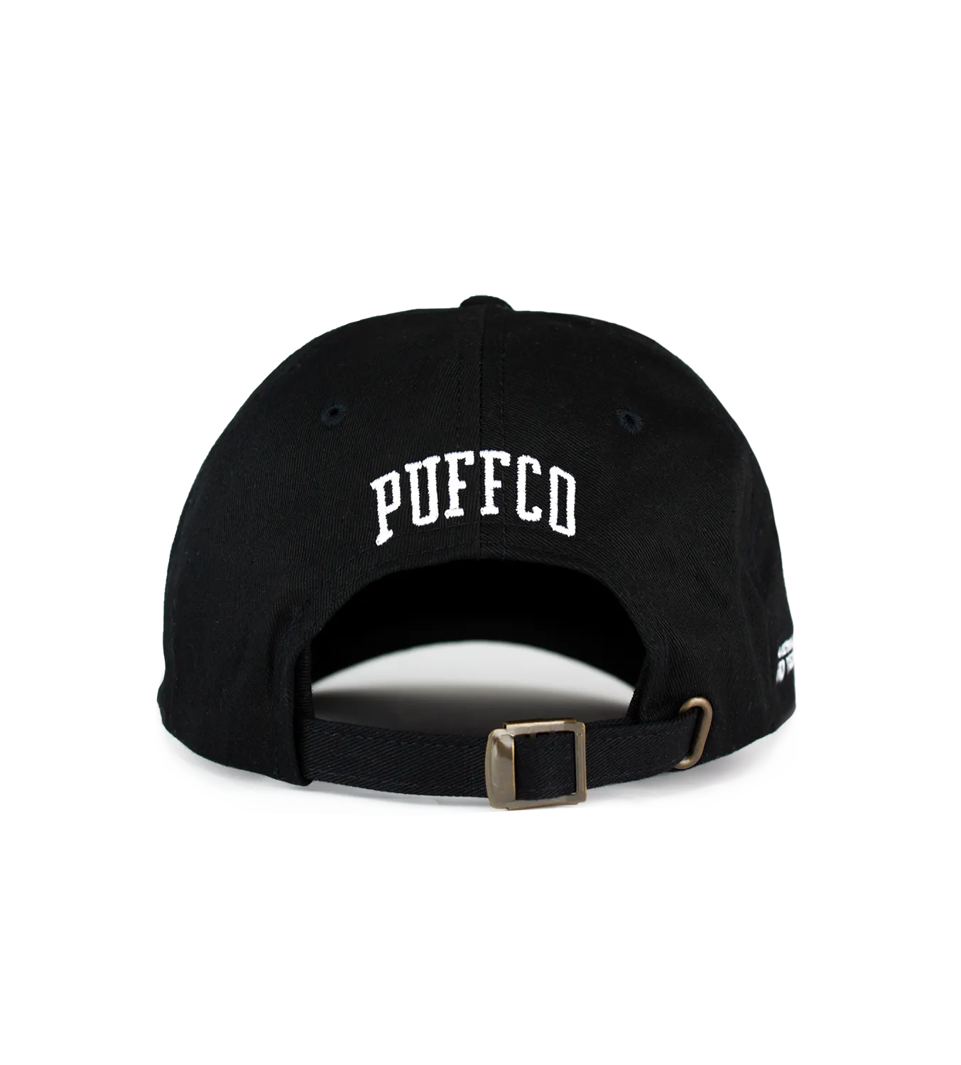 Puffco Dad Hat pet zwart katoen