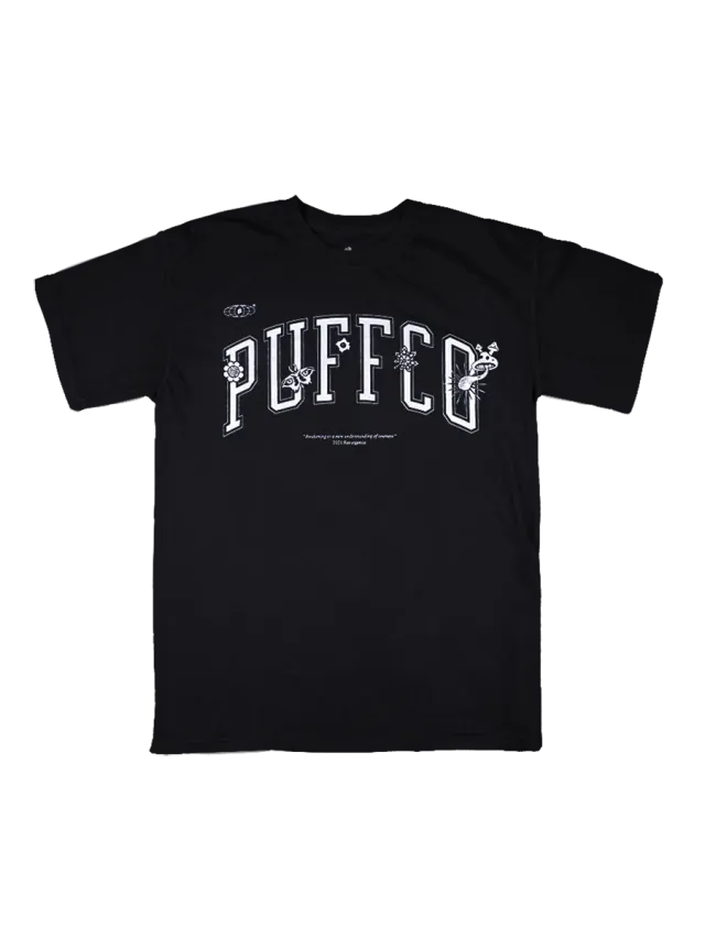 Puffco Resurgence Shirt T-shirt katoen zwart