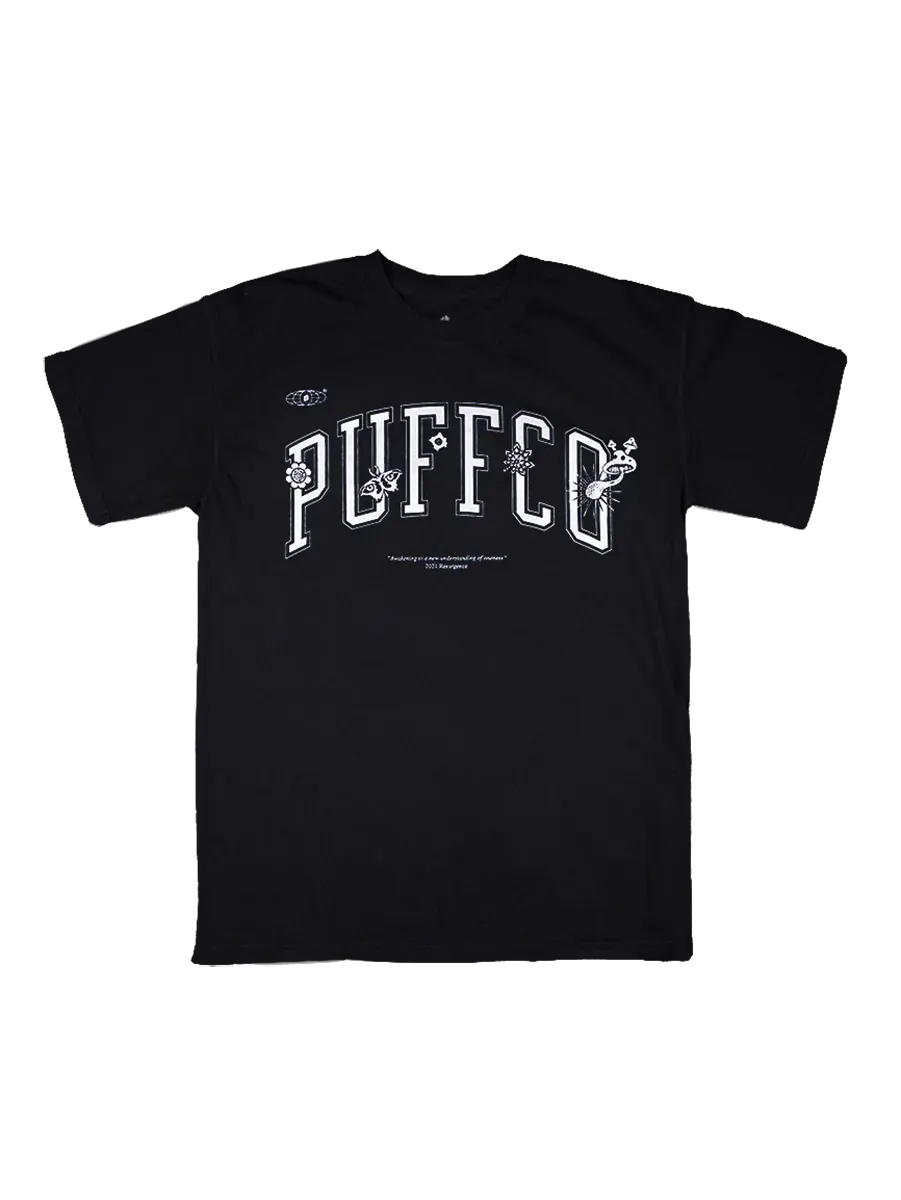 Puffco Resurgence Shirt T-shirt katoen zwart