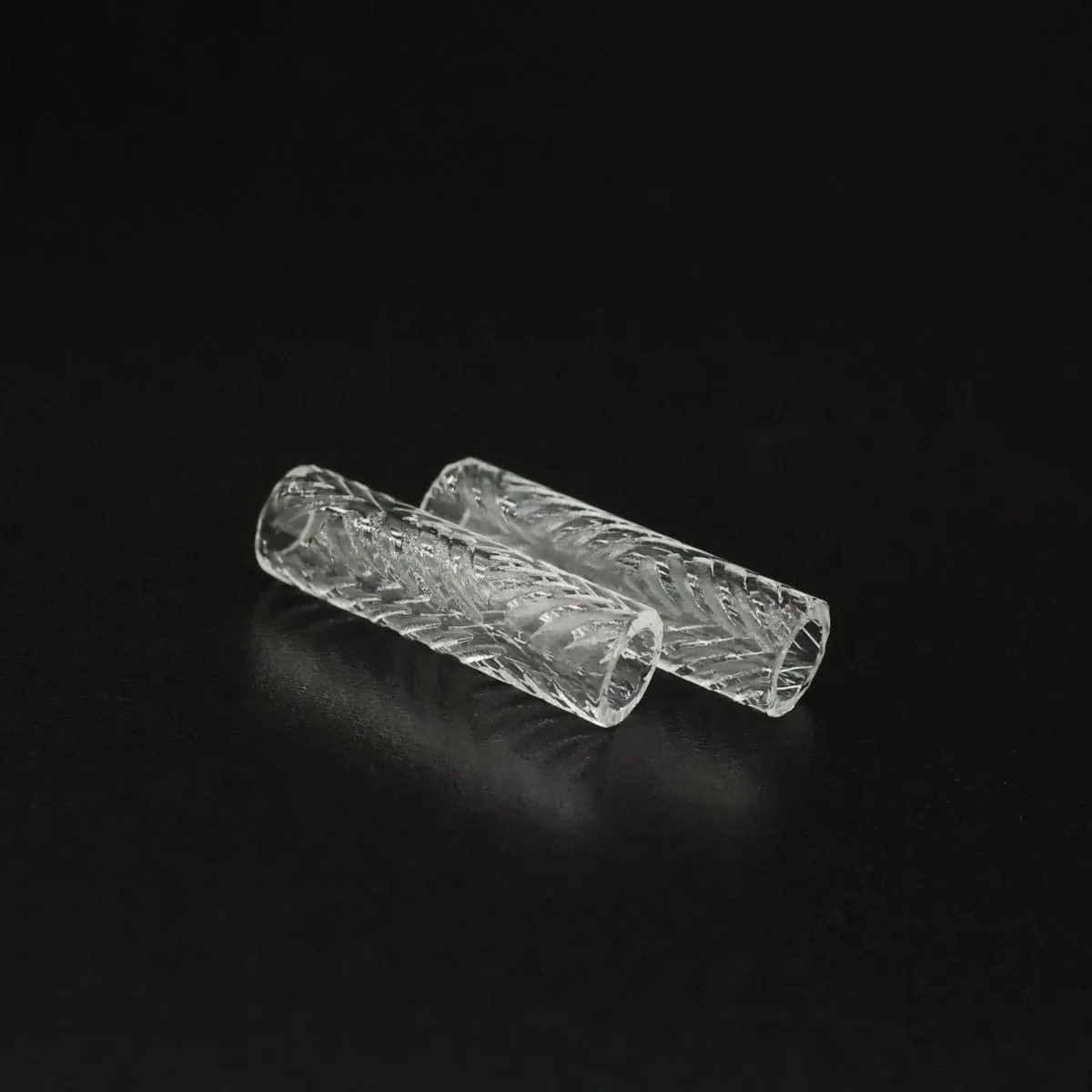 JCVAP Quartz Hollow Terp Pillars 6x20mm 2 stuks