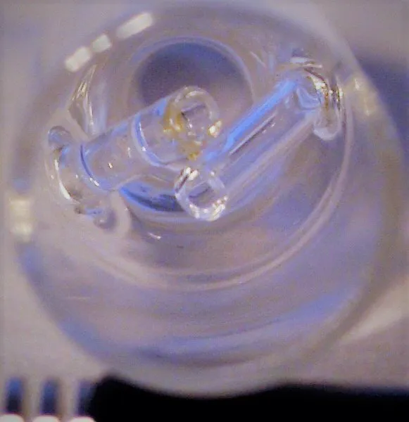 Divine Tribe V5 Vortex glazen top 14mm 18mm volledig glas