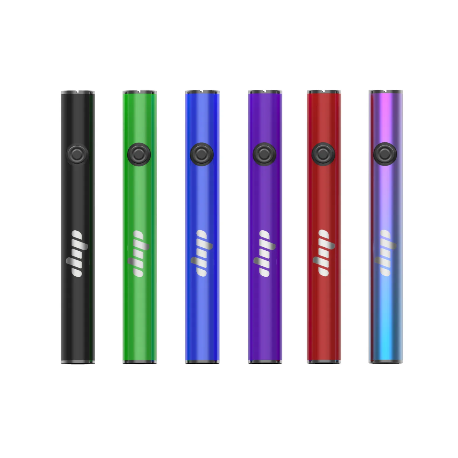 Dip Devices 510 batterij display 350mAh zwart bundel
