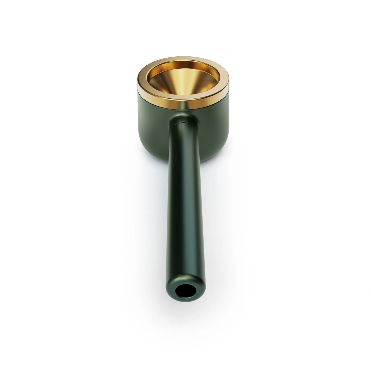 Vessel Pipe Emerald pijp dry herb groen