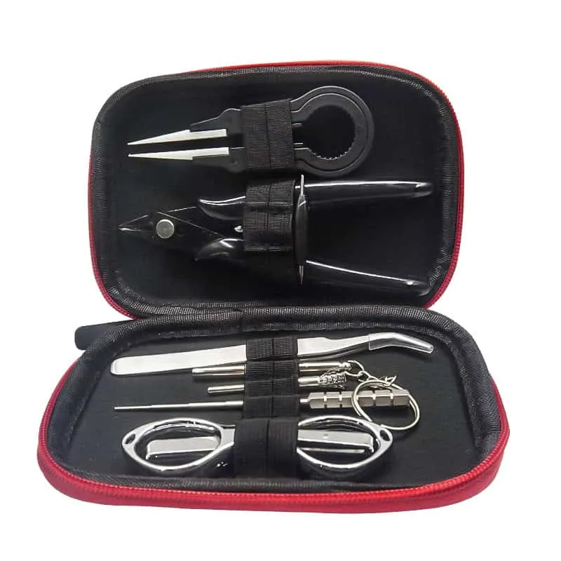 JCVAP 8 in 1 Coil Jig wikkelaar coil tool set