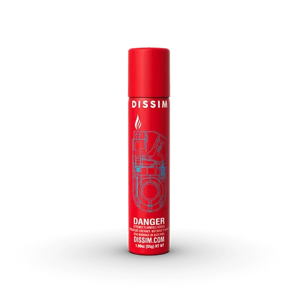 Vessel Butaan navulling high-performance 1.9oz