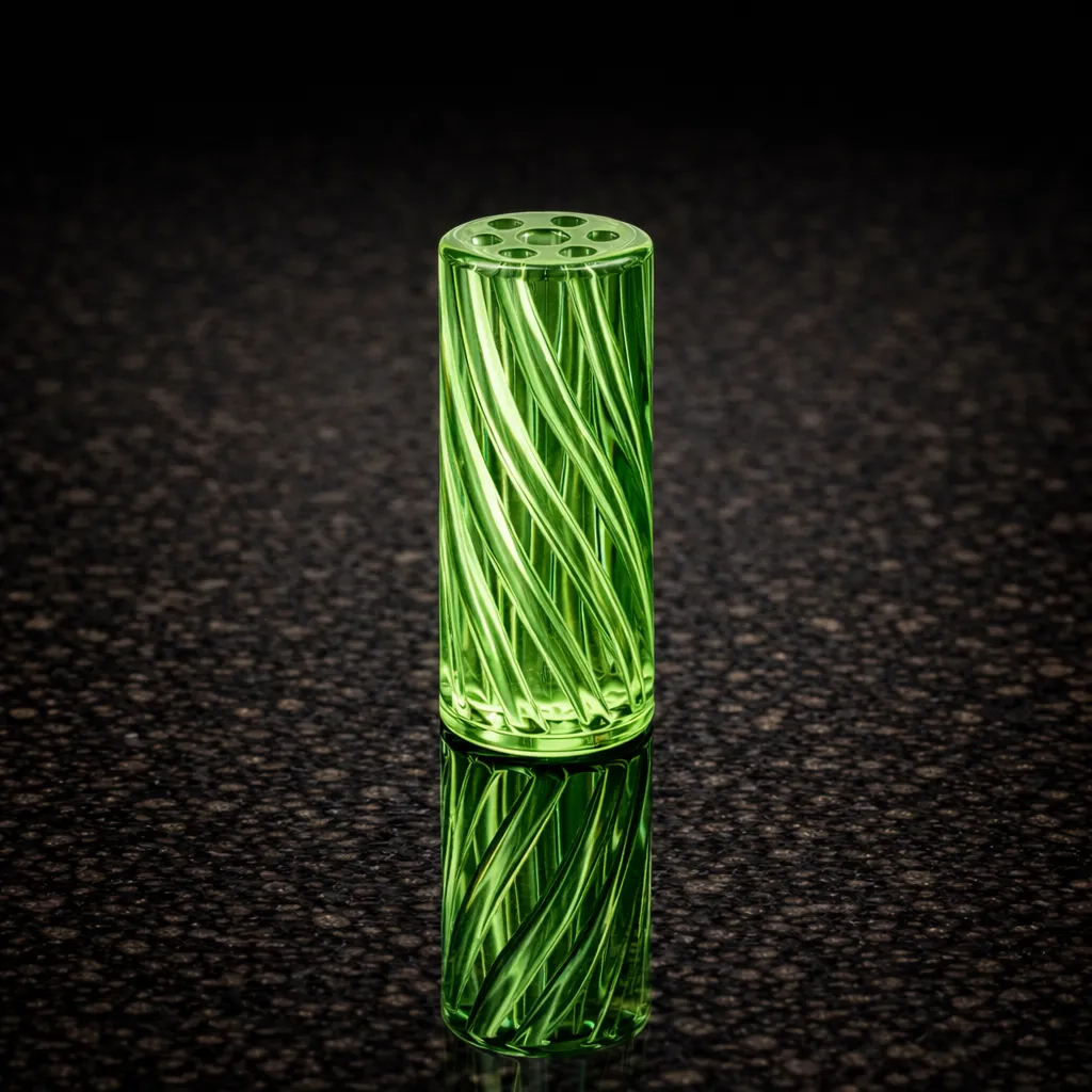 JCVAP BrezTips glazen filtertip 8mm transparant glas