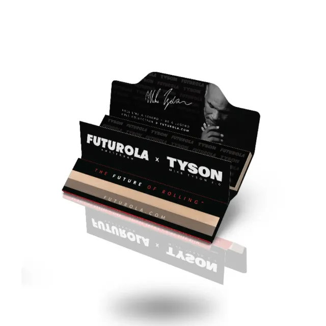 Tyson 2.0 x Futurola vloei zwart single