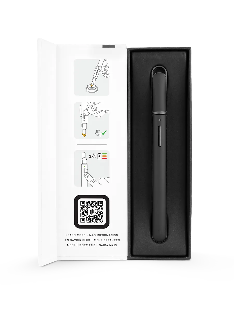 Puffco Hot Knife dab tool Onyx keramiek