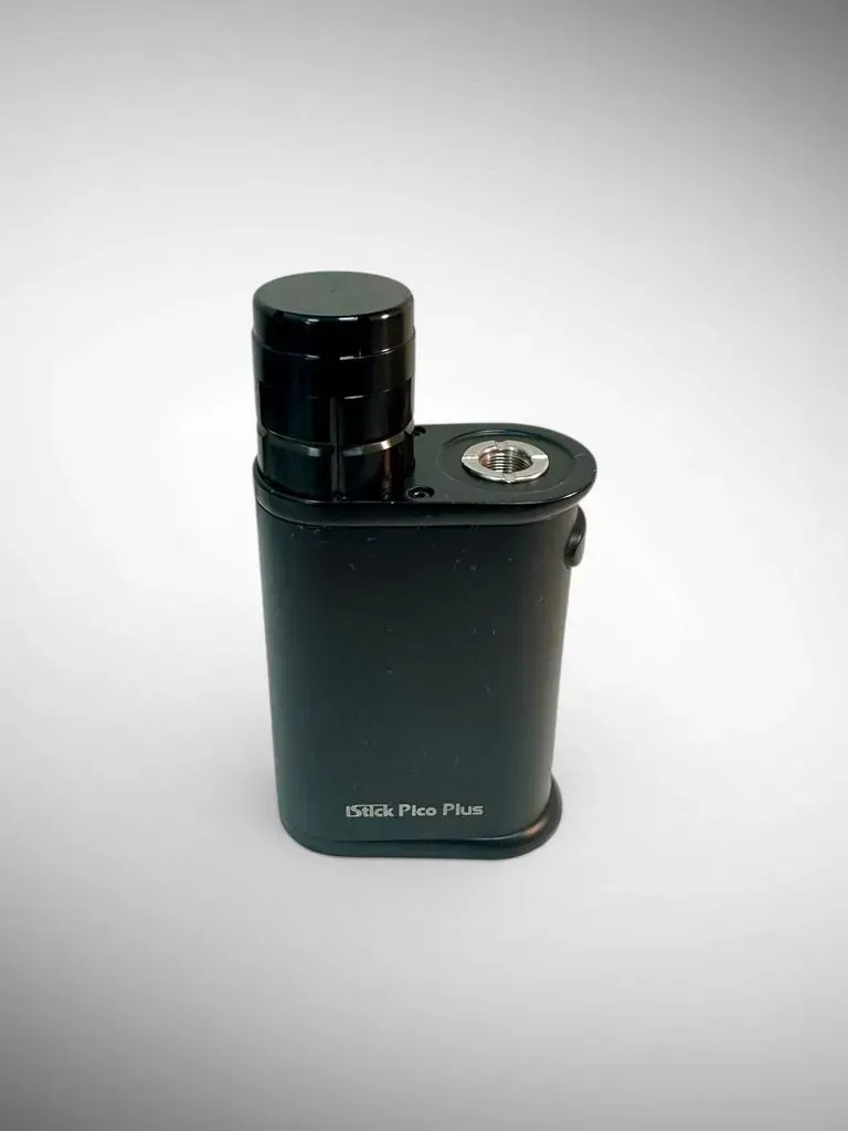 Divine Tribe Pico Plus Stash Cap bakje zwart staal