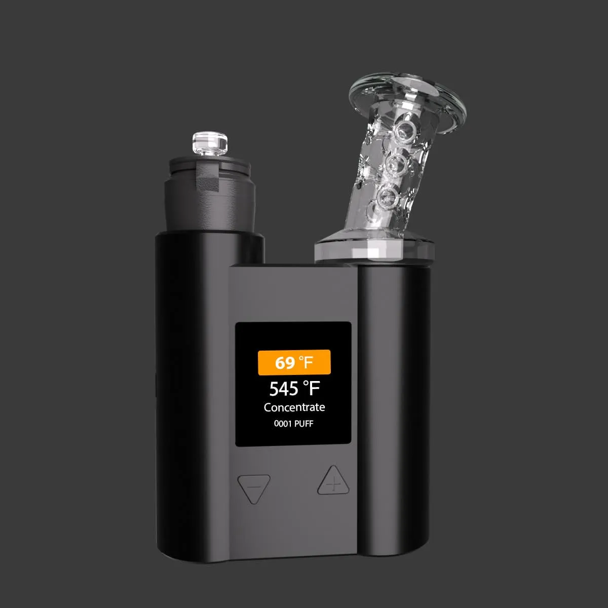 JCVAP Chillstrain top glas voor Pockety Herbcloud