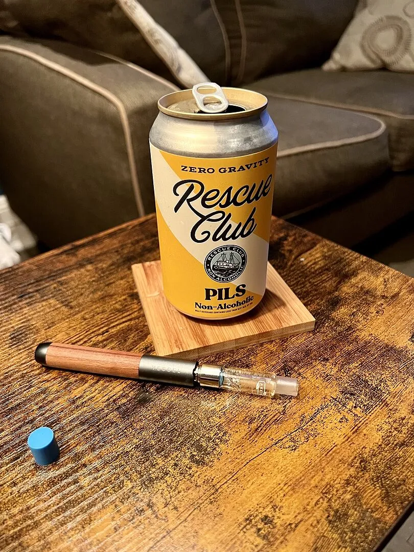 Vessel Craftsman vaporizer slate walnut hout
