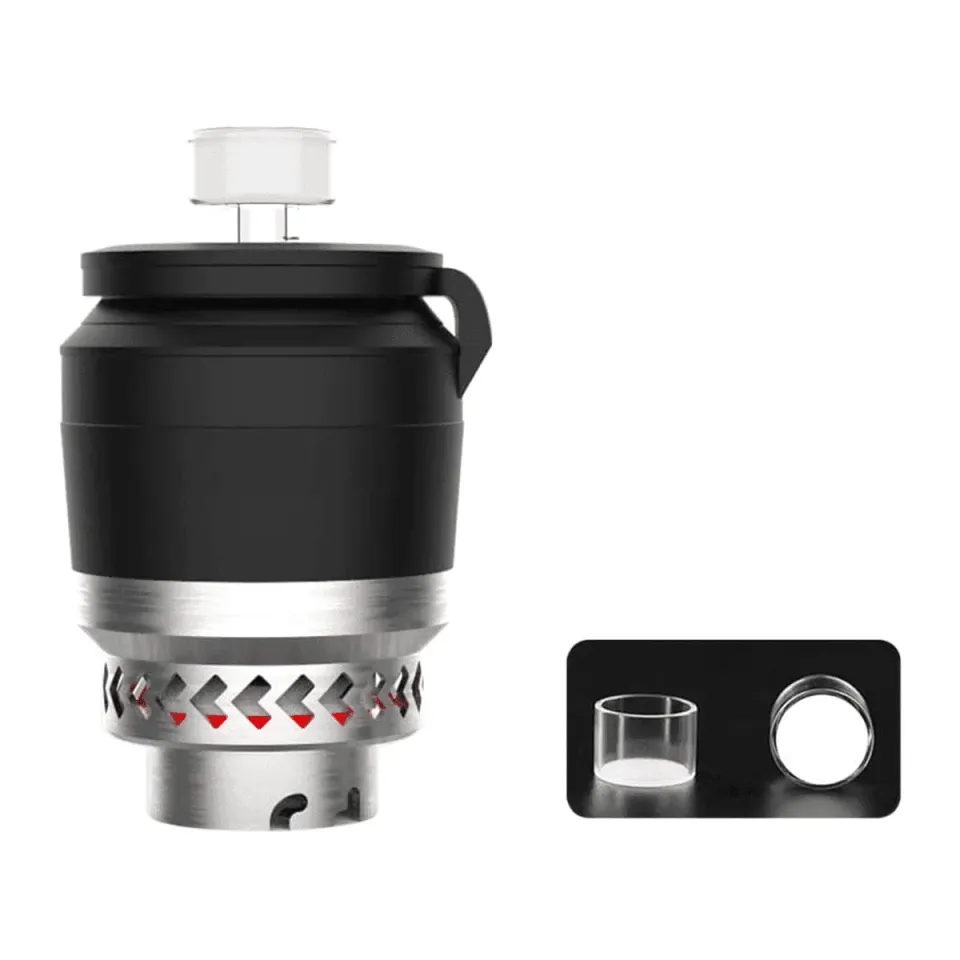 JCVAP ICA 5D V2 Chamber Quartz Insert Peak Pro