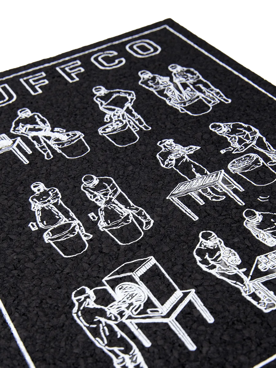 Puffco Dab Mat dabmat 28 x 21 cm hittebestendig