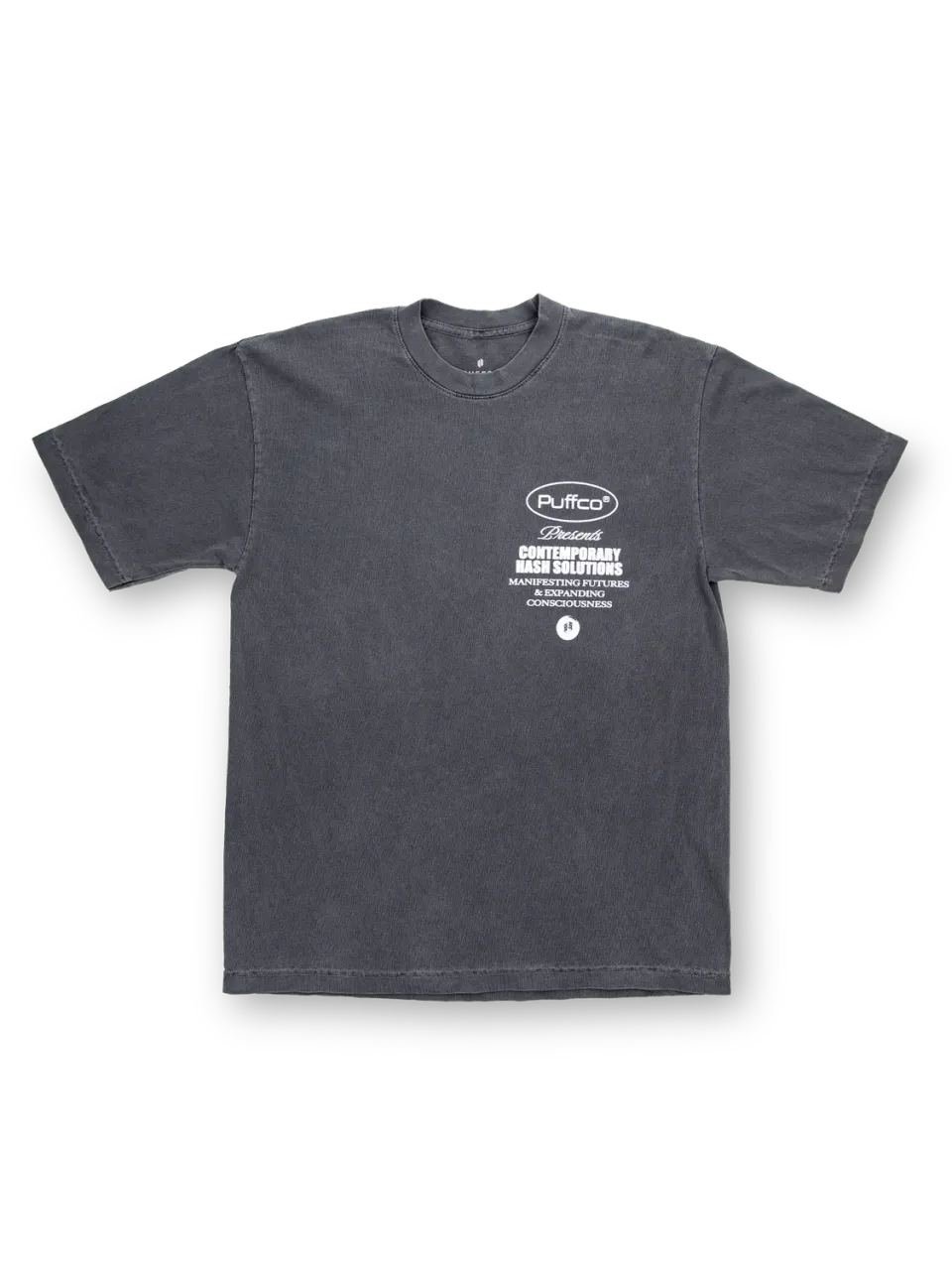 Puffco Hash Solutions T-shirt vintage black katoen