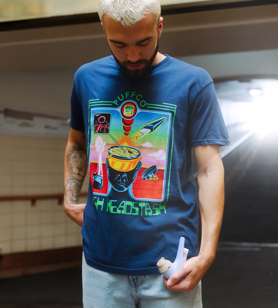 Puffco Head Stash T-shirt katoen relaxed fit