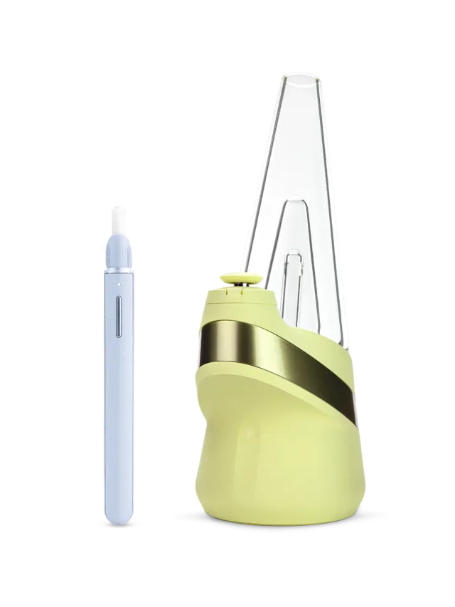 Puffco Peak elektrische rig Zest met Hot Knife
