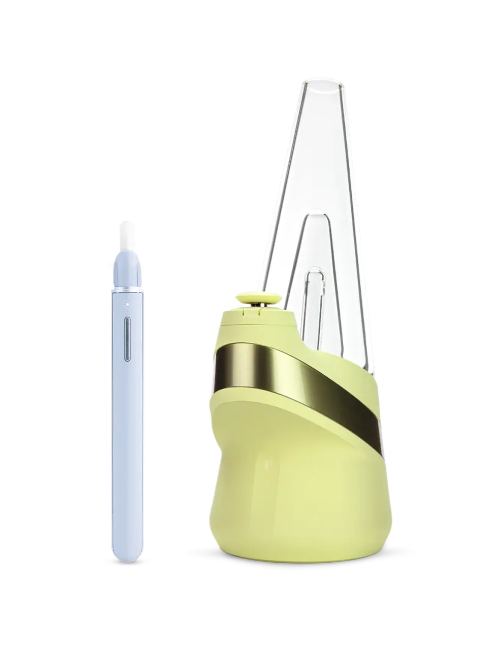 Puffco Peak elektrische rig Zest met Hot Knife