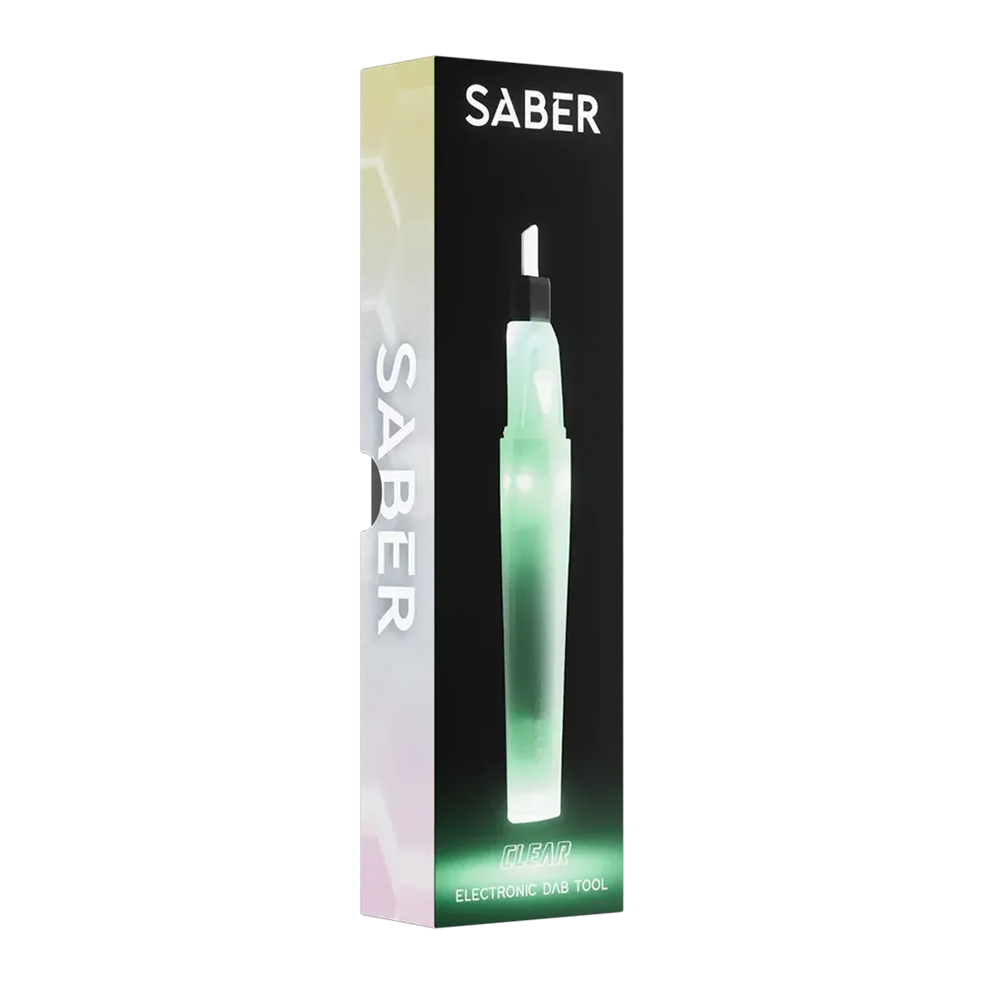 Focus V Saber hot knife transparant 3 standen