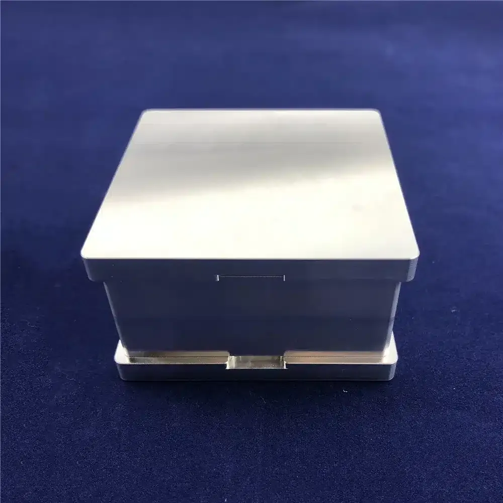 JCVAP 2.5x2.5 inch Rosin Pre Press Mal aluminium