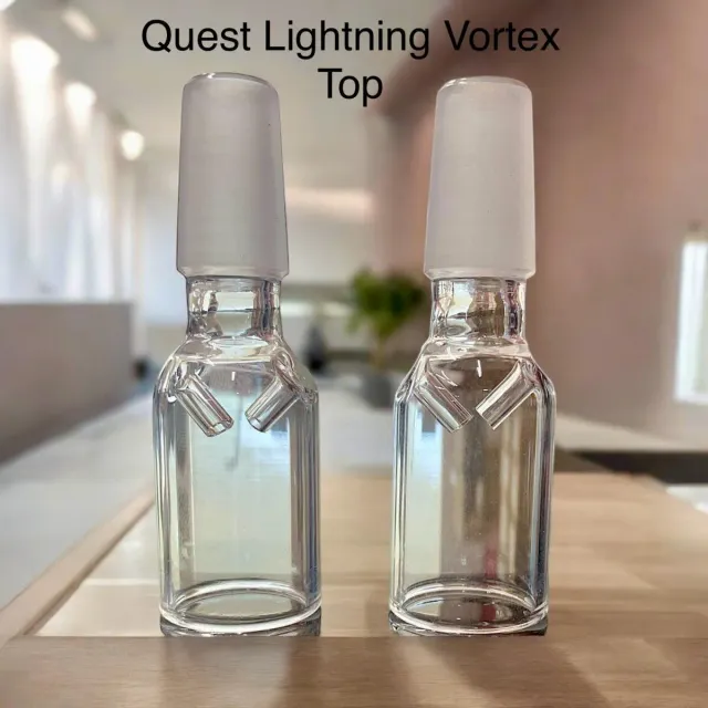 Quest Lightning 14mm glass vortex top vervanging glas