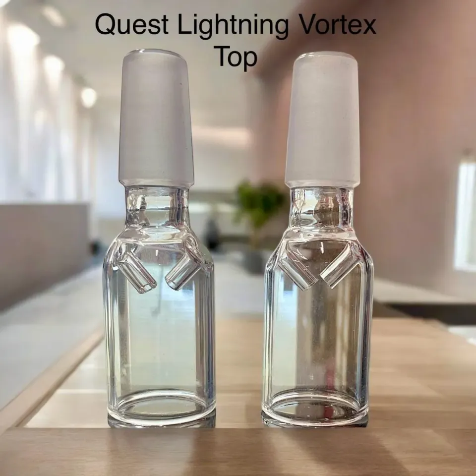 Quest Lightning 14mm glass vortex top vervanging glas