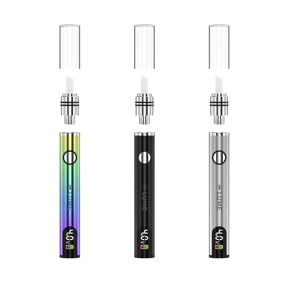 JCVAP Lume hot knife dab tool 510 400mAh verstelbaar