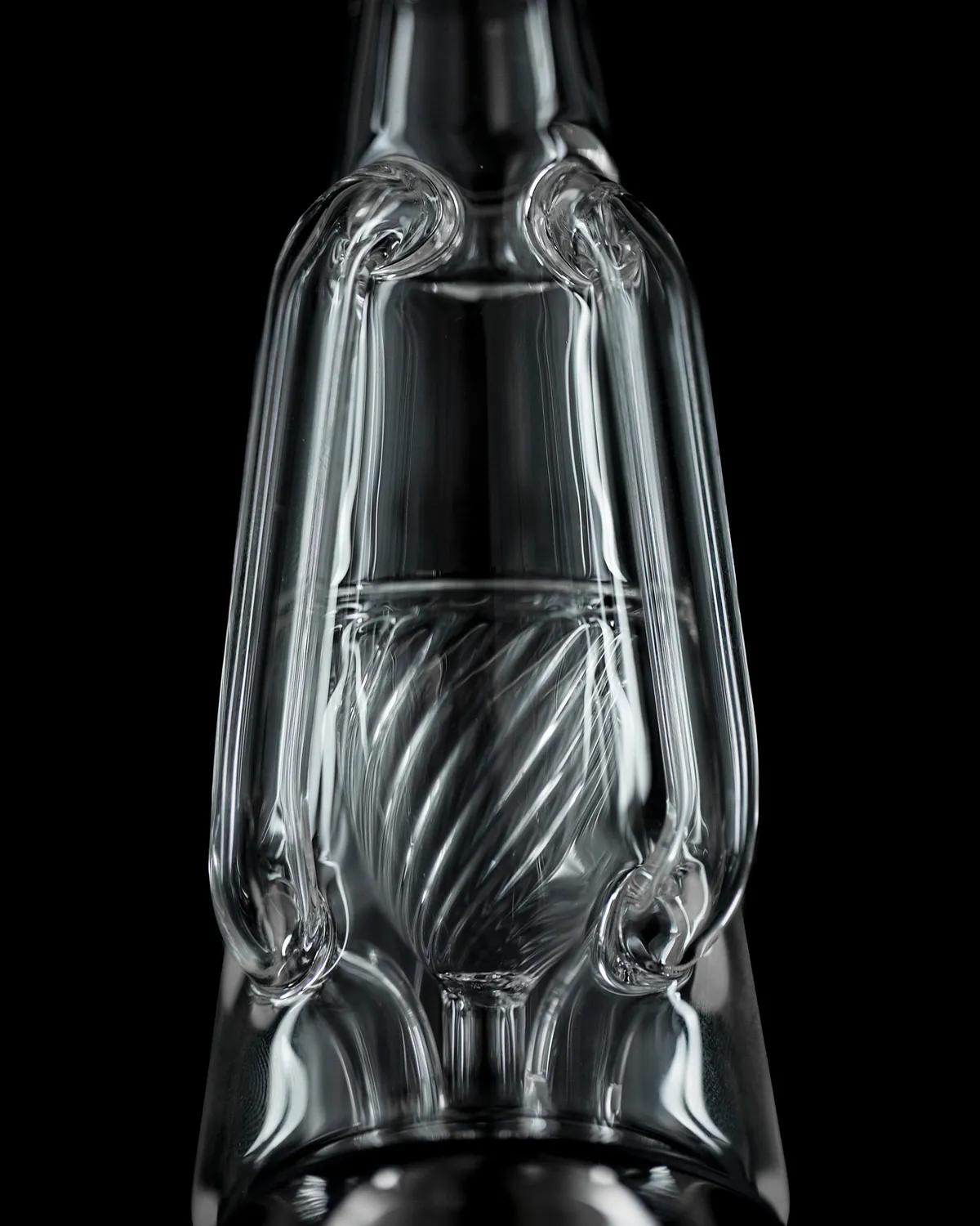 Puffco Peak Ryan Fitt Recycler glas opzetstuk koeler