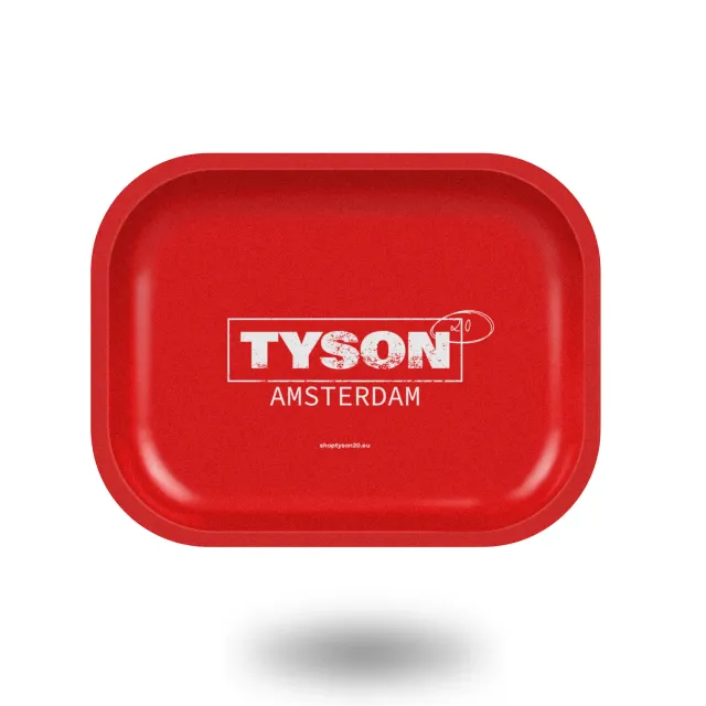 Tyson 2.0 Tyson Amsterdam Rolling Tray rood medium