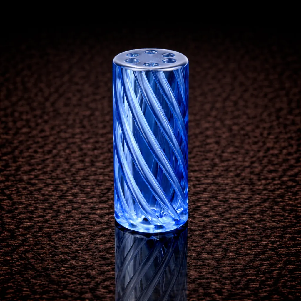 JCVAP BrezTips glazen filtertip 12mm dik glas