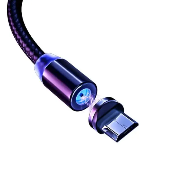 JCVAP Magnetische Oplaadkabel USB Kabel Snellader
