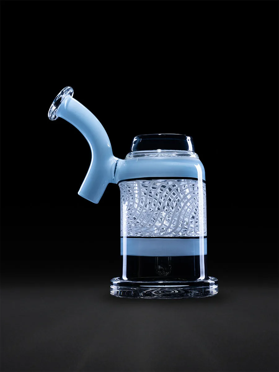 Puffco Proxy Dewar Bubbler glasopzetstuk wit Reyna