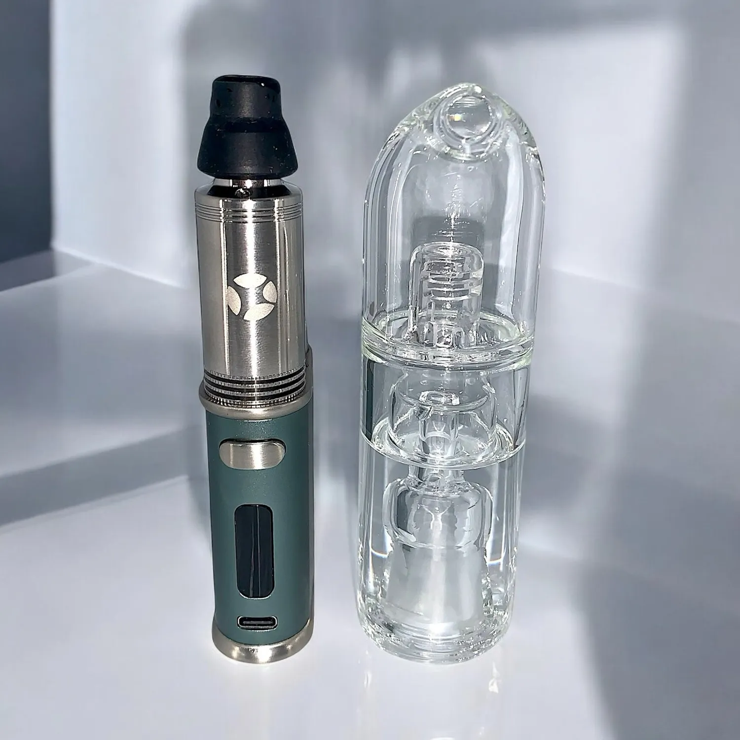 Divine Crossing XL v5 Pico Plus vaporizer bundel