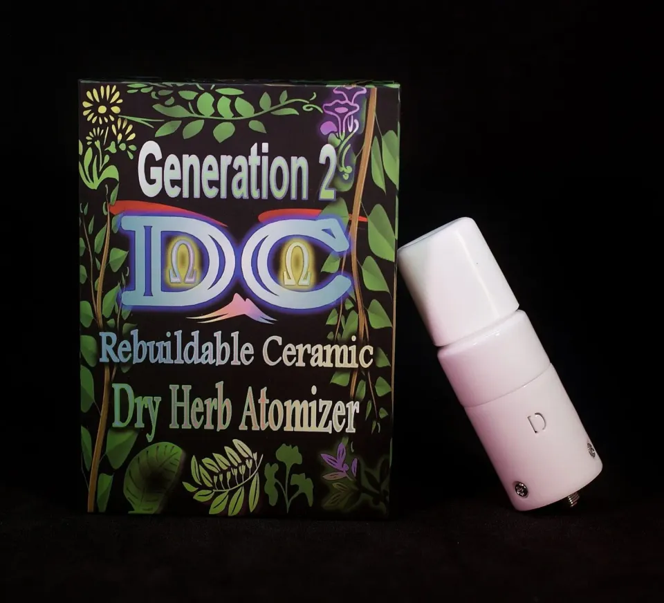 Divine Tribe Gen 2 DC Ceramic heater voor droge kruiden