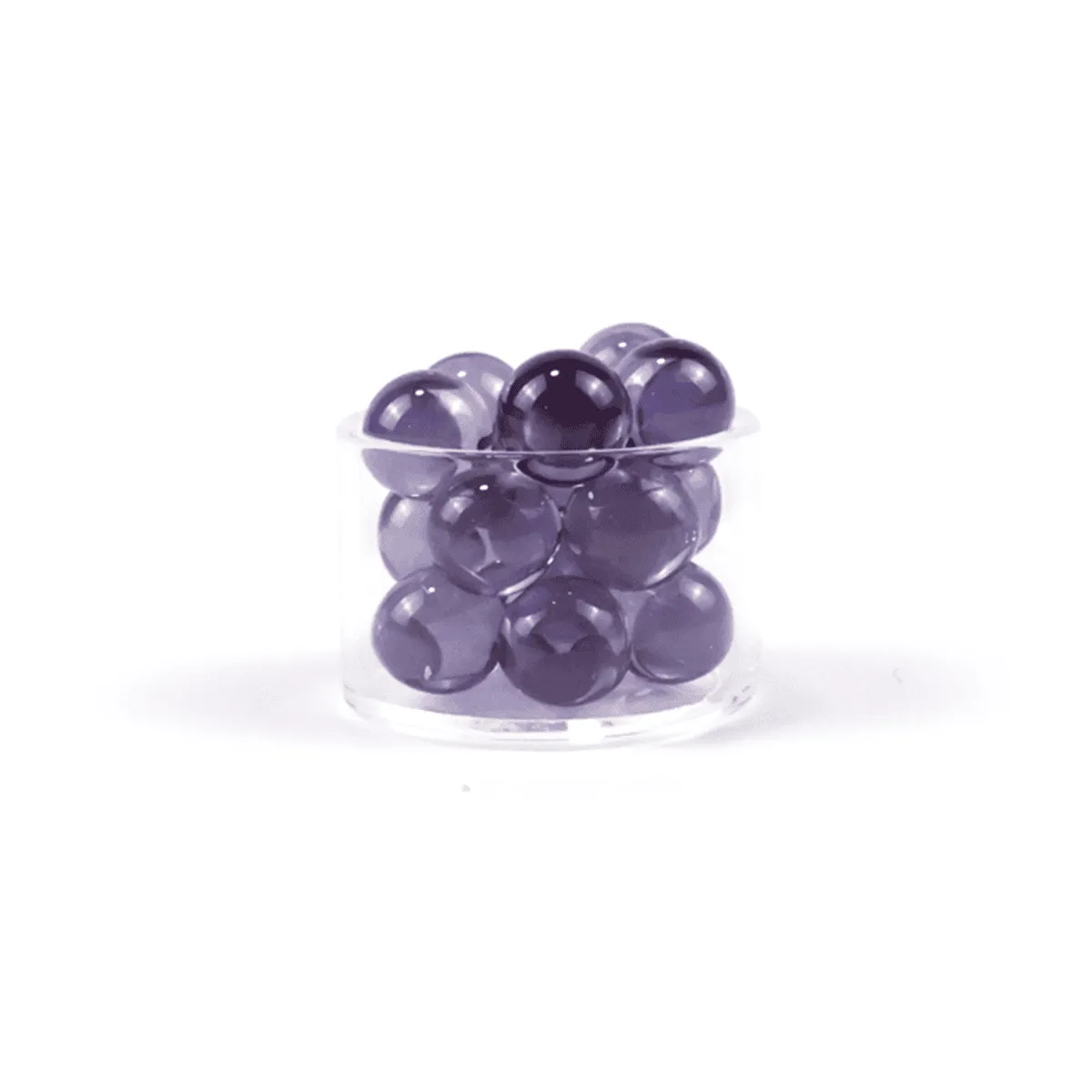 JCVAP Sapphire terp pearls paars 6mm saffier