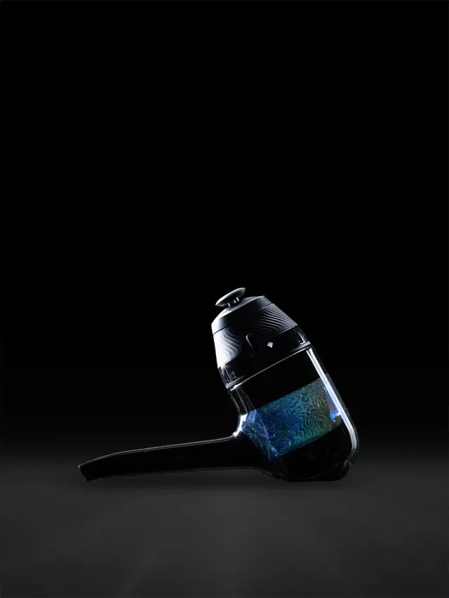 Puffco Proxy Fume Sherlock glazen pijp zwart
