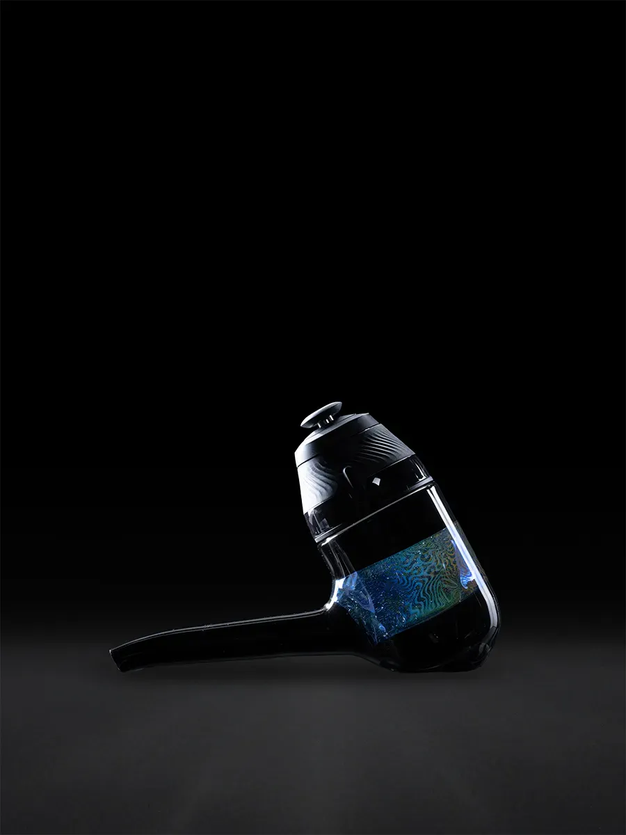 Puffco Proxy Fume Sherlock glazen pijp zwart