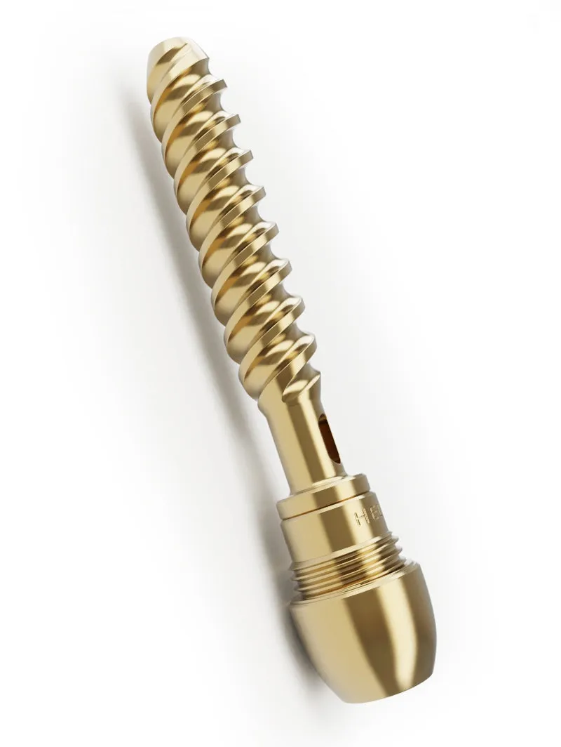 Vessel Axis Glide Bowl Dugout messing