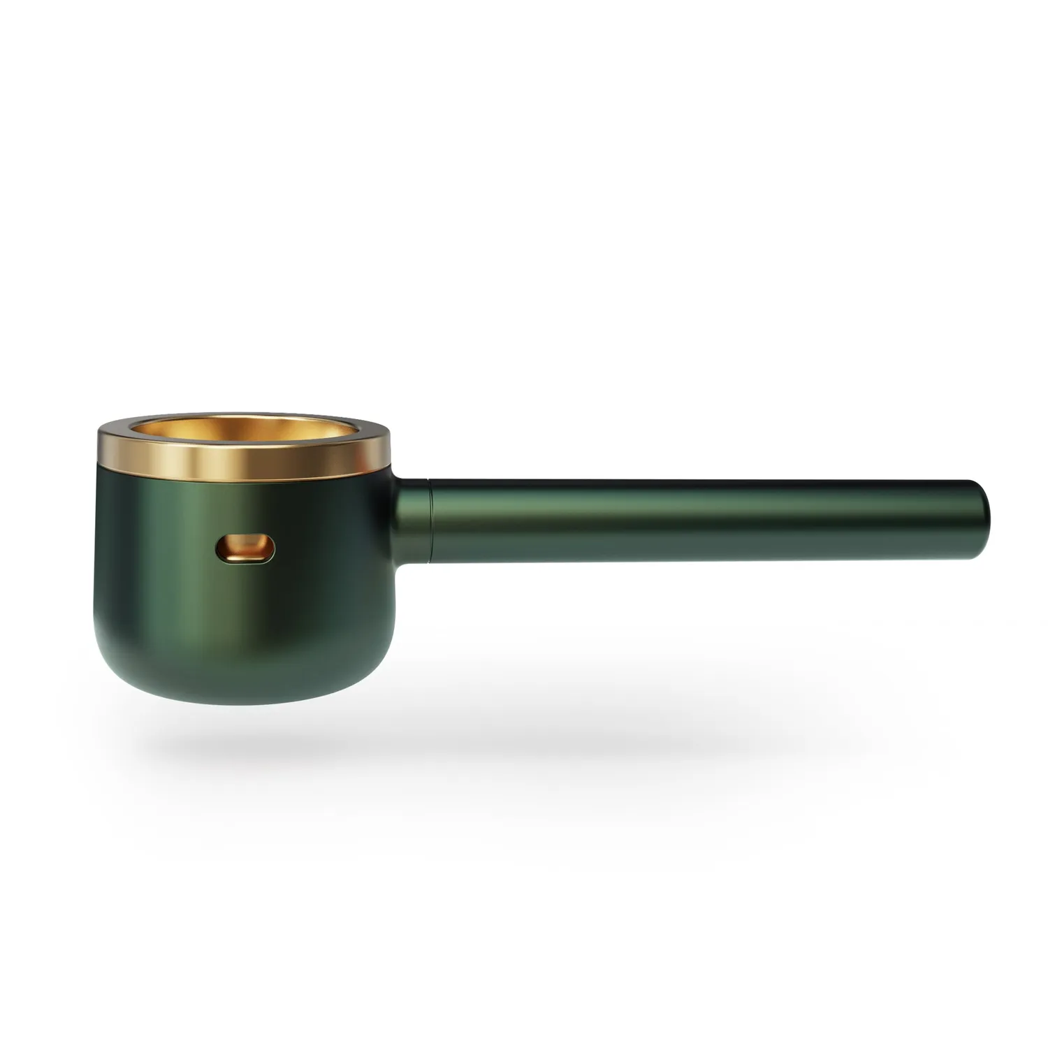 Vessel Pipe Emerald pijp dry herb groen